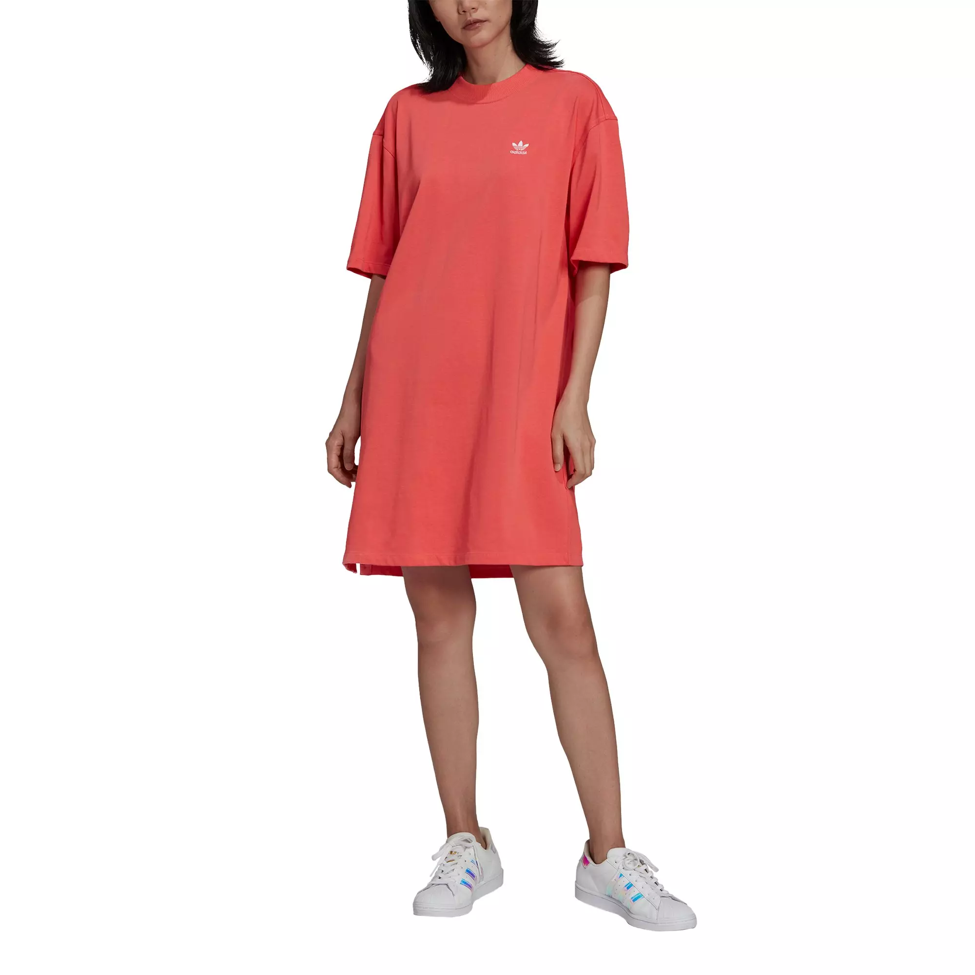 Adidas peach cheap dress